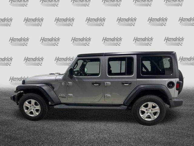 used 2019 Jeep Wrangler Unlimited car, priced at $19,988