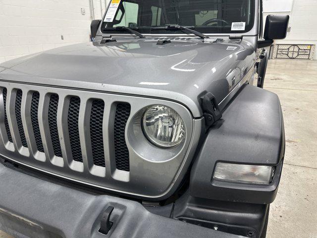 used 2019 Jeep Wrangler Unlimited car, priced at $19,988