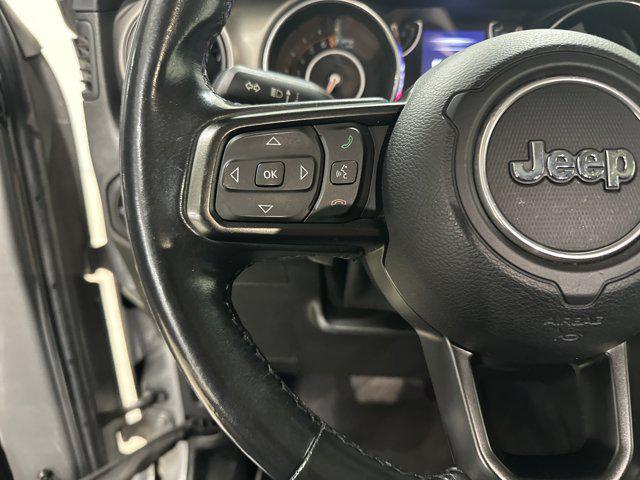 used 2019 Jeep Wrangler Unlimited car, priced at $19,988