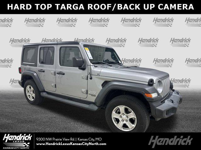 used 2019 Jeep Wrangler Unlimited car, priced at $19,988