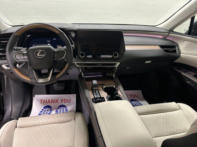 new 2026 Lexus RX 350 car, priced at $70,845