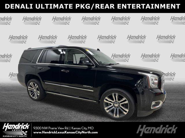 used 2018 GMC Yukon car, priced at $24,455
