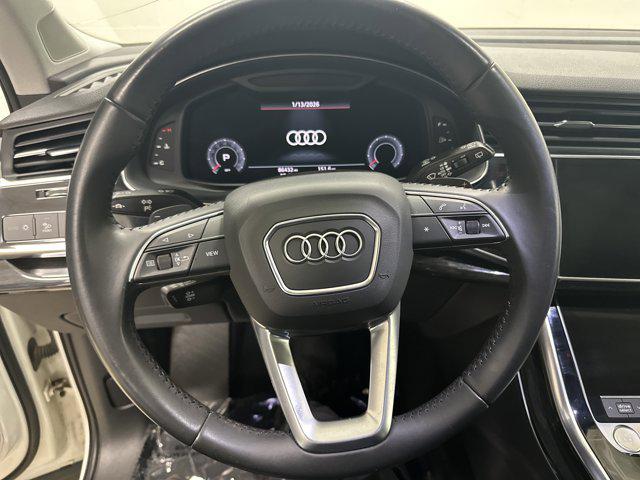 used 2020 Audi Q7 car, priced at $23,223