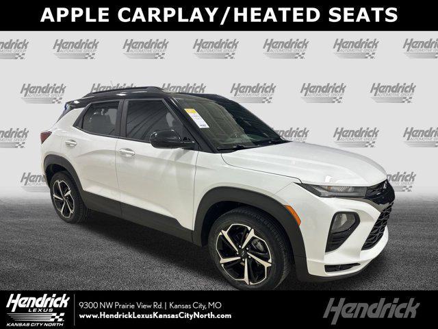 used 2022 Chevrolet TrailBlazer car, priced at $21,497