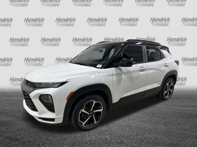 used 2022 Chevrolet TrailBlazer car, priced at $21,497