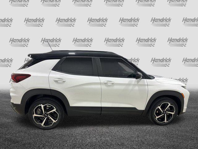 used 2022 Chevrolet TrailBlazer car, priced at $21,497