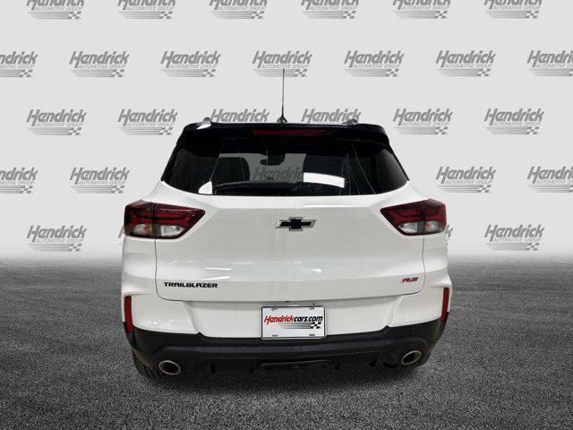 used 2022 Chevrolet TrailBlazer car, priced at $21,497