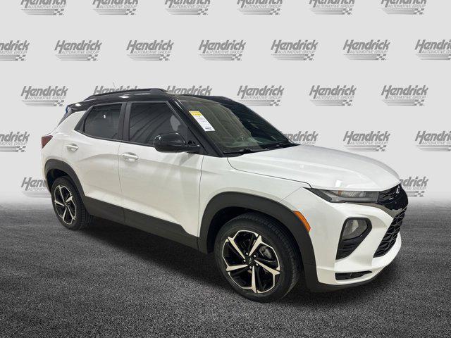 used 2022 Chevrolet TrailBlazer car, priced at $21,497