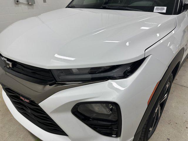 used 2022 Chevrolet TrailBlazer car, priced at $21,497