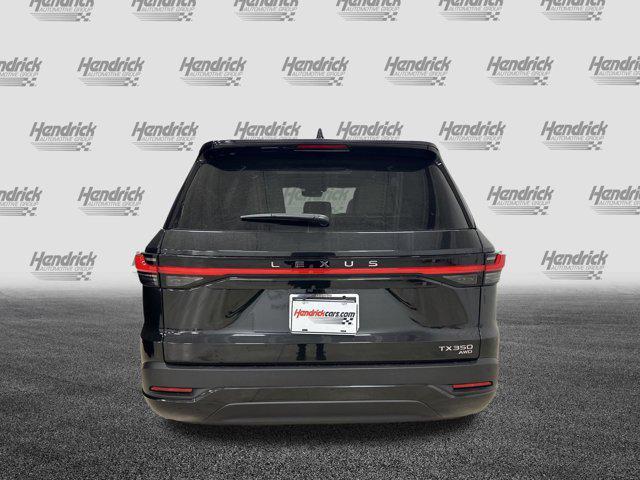 new 2026 Lexus TX 350 car, priced at $65,424