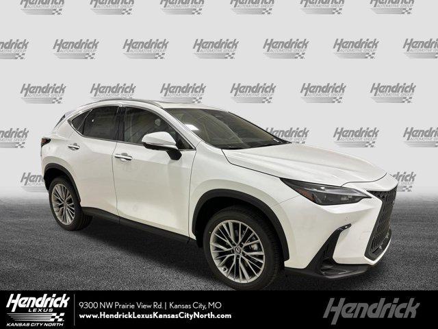 new 2026 Lexus NX 350 car, priced at $55,710
