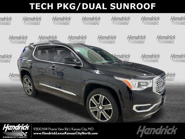 used 2019 GMC Acadia car, priced at $18,727