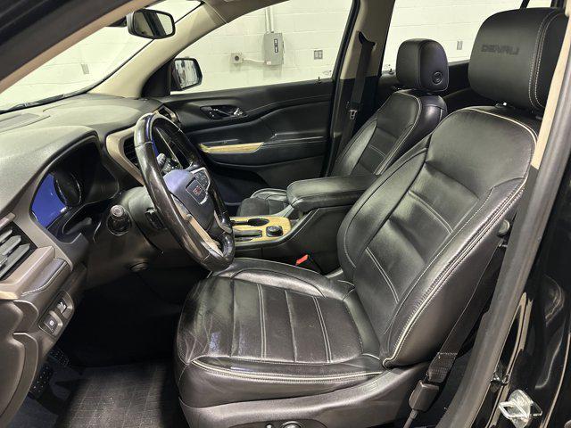 used 2019 GMC Acadia car, priced at $18,727