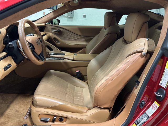 used 2018 Lexus LC 500 car, priced at $69,752
