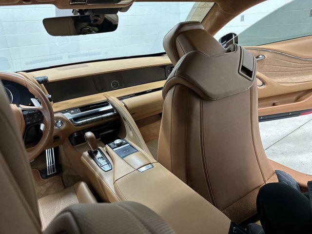 used 2018 Lexus LC 500 car, priced at $69,752