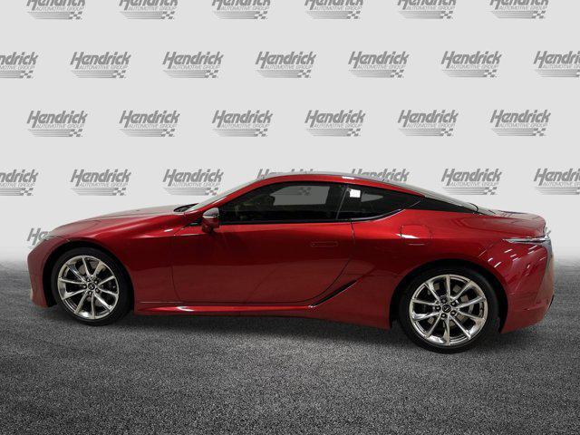 used 2018 Lexus LC 500 car, priced at $69,752