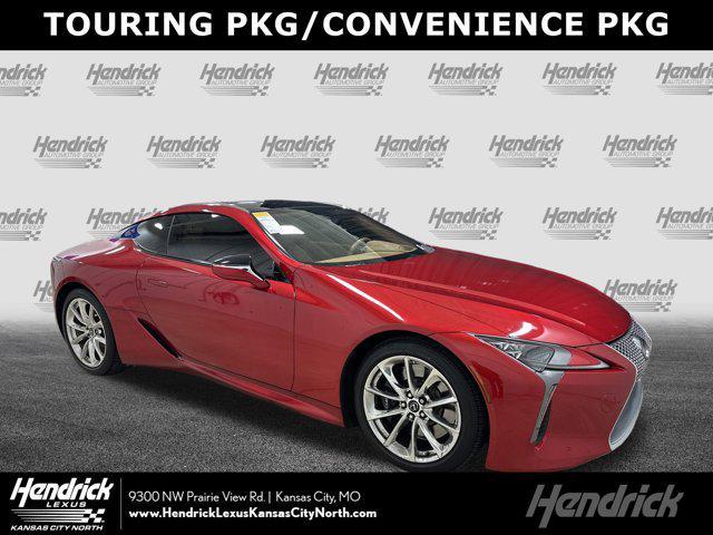 used 2018 Lexus LC 500 car, priced at $69,752