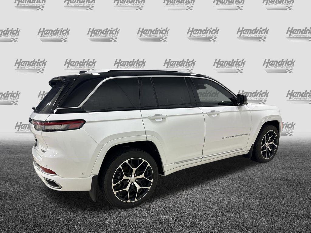 used 2023 Jeep Grand Cherokee car, priced at $43,623