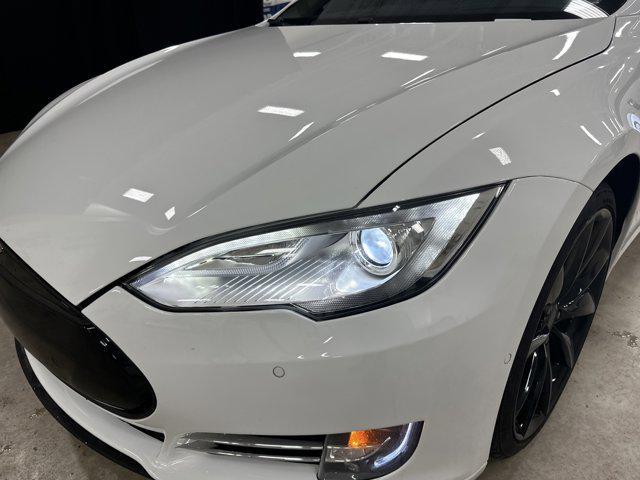 used 2014 Tesla Model S car, priced at $15,539