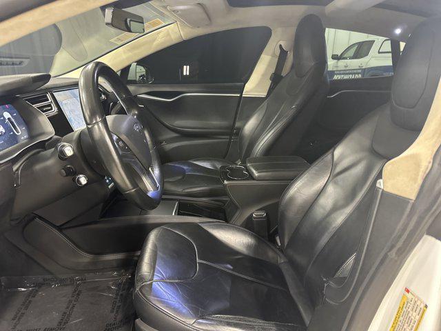 used 2014 Tesla Model S car, priced at $15,539