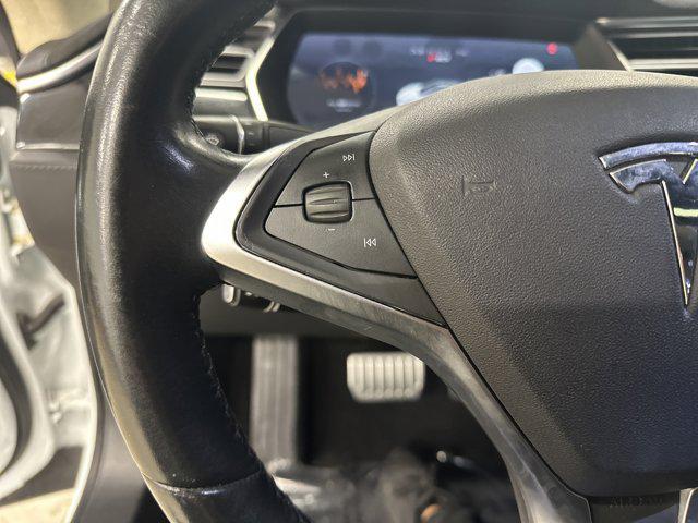 used 2014 Tesla Model S car, priced at $15,539