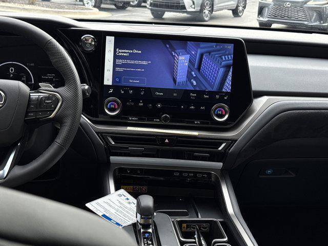 new 2026 Lexus TX 500h car, priced at $74,618