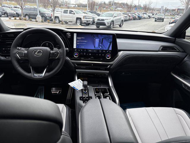 new 2026 Lexus TX 500h car, priced at $74,618