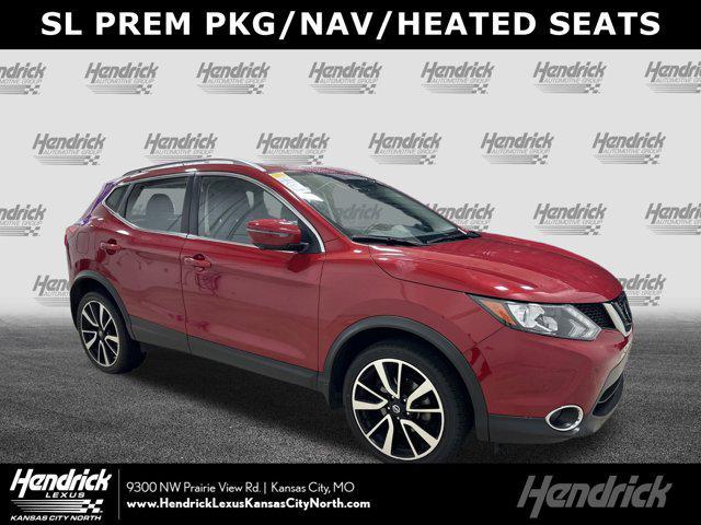 used 2018 Nissan Rogue Sport car, priced at $16,986