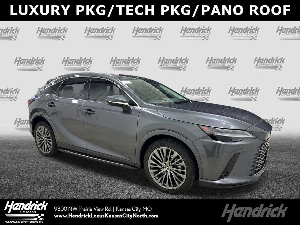 used 2024 Lexus RX 350 car, priced at $54,541