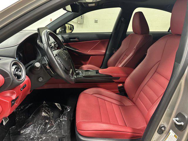 used 2022 Lexus IS 350 car, priced at $43,488