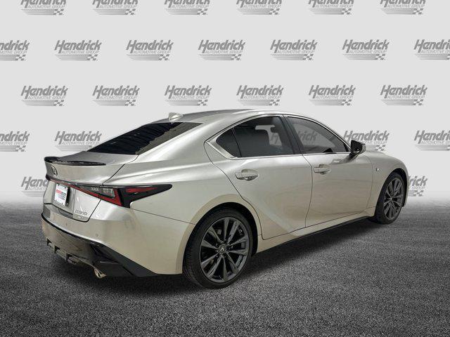 used 2022 Lexus IS 350 car, priced at $43,488