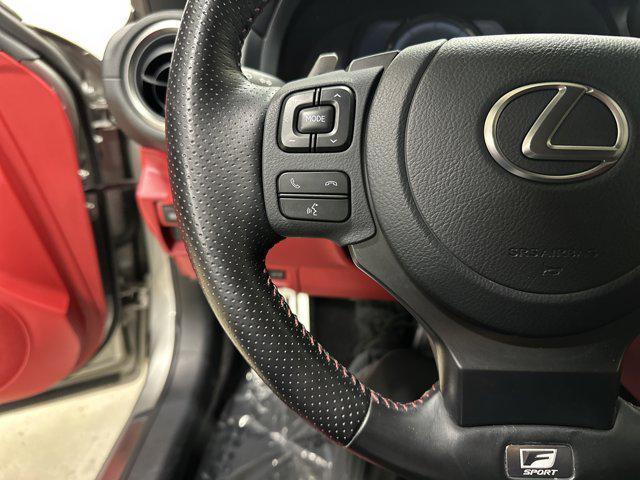 used 2022 Lexus IS 350 car, priced at $43,488