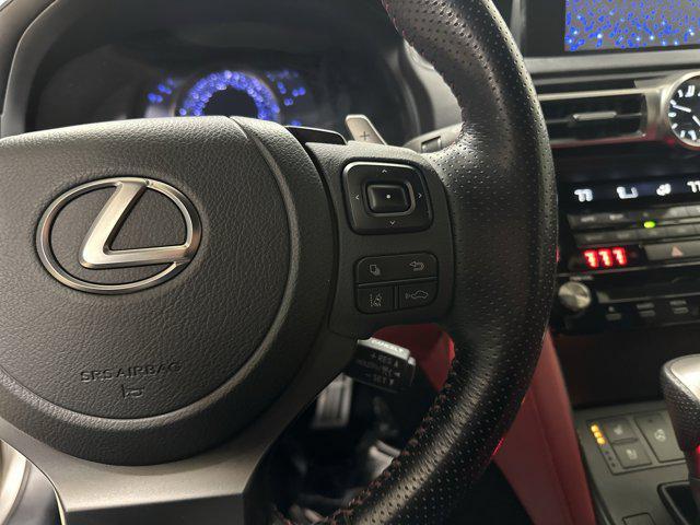 used 2022 Lexus IS 350 car, priced at $43,488
