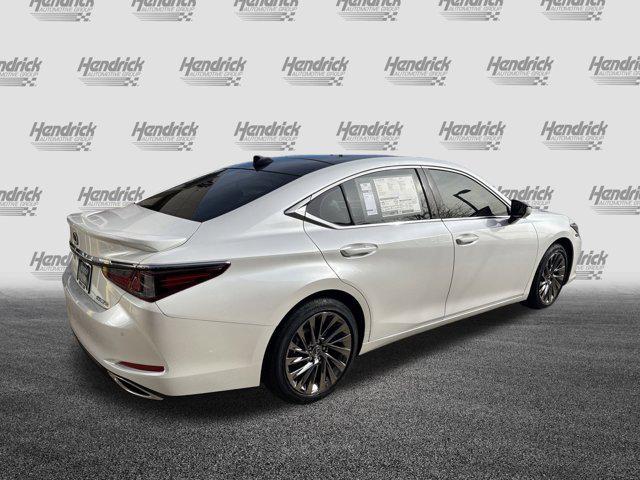 new 2025 Lexus ES 350 car, priced at $52,715