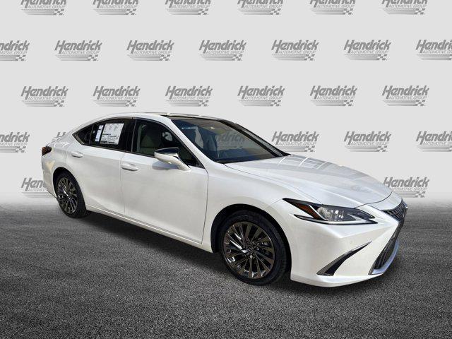 new 2025 Lexus ES 350 car, priced at $52,715