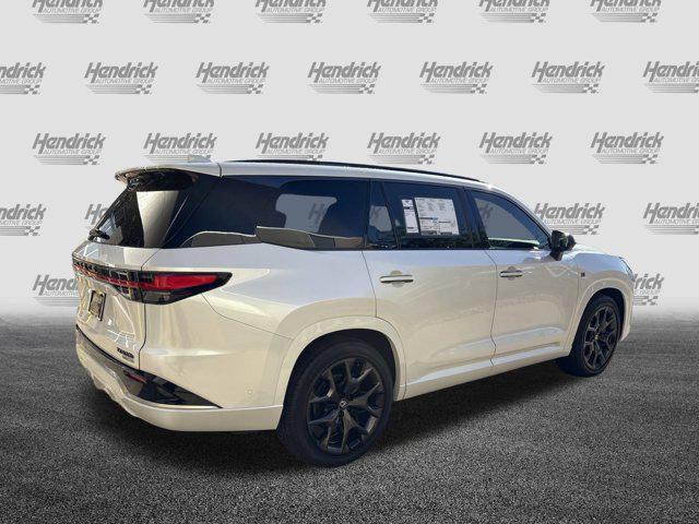 new 2026 Lexus TX 500h car, priced at $74,563