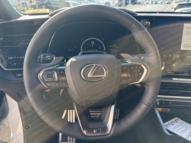 new 2026 Lexus TX 500h car, priced at $74,563