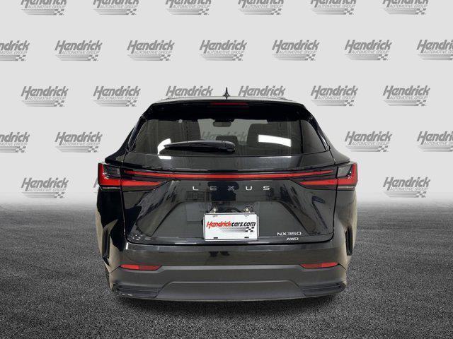 used 2025 Lexus NX 350 car, priced at $43,486