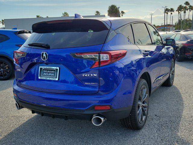 new 2026 Acura RDX car, priced at $52,750