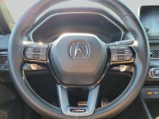 used 2025 Acura Integra car, priced at $29,499