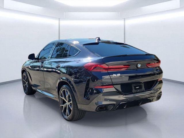 used 2022 BMW X6 car, priced at $46,990