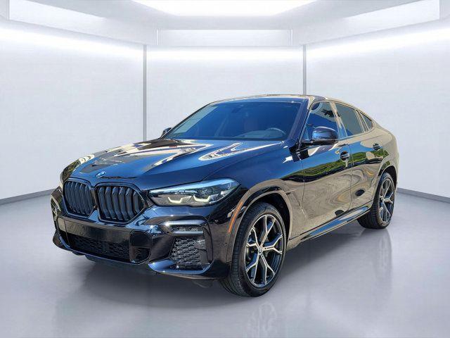 used 2022 BMW X6 car, priced at $46,990