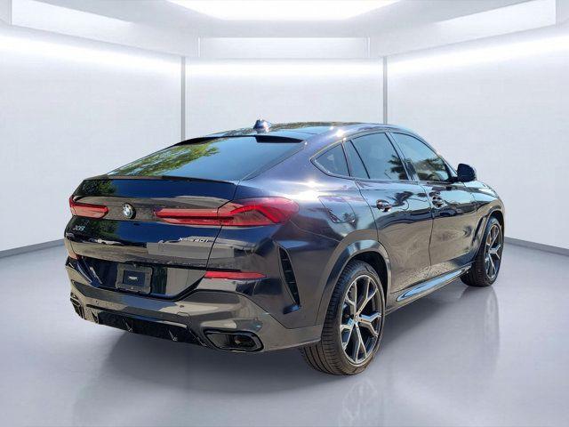 used 2022 BMW X6 car, priced at $46,990