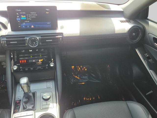 used 2025 Lexus IS 350 car, priced at $43,977