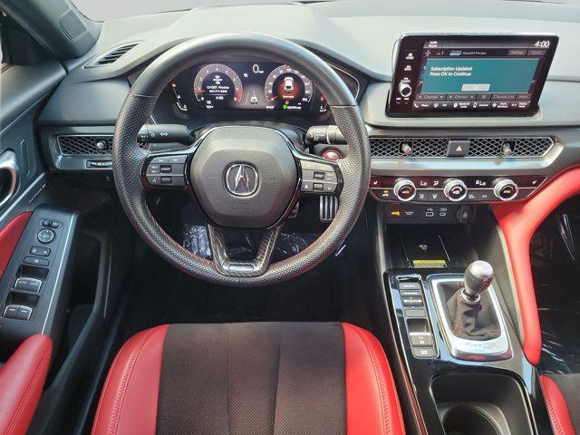 used 2024 Acura Integra car, priced at $45,825