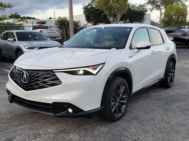 new 2026 Acura ADX car, priced at $40,250