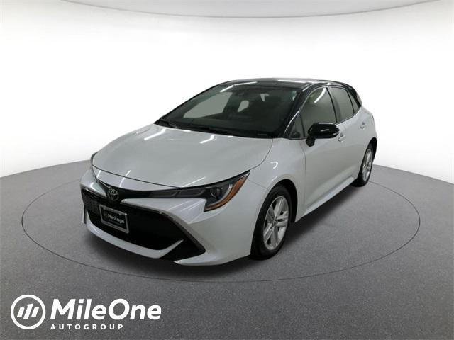 used 2022 Toyota Corolla car, priced at $20,067