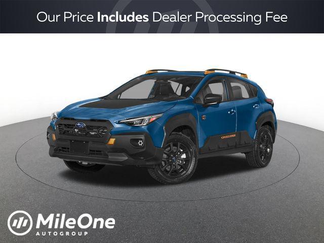 new 2026 Subaru Crosstrek car, priced at $36,891