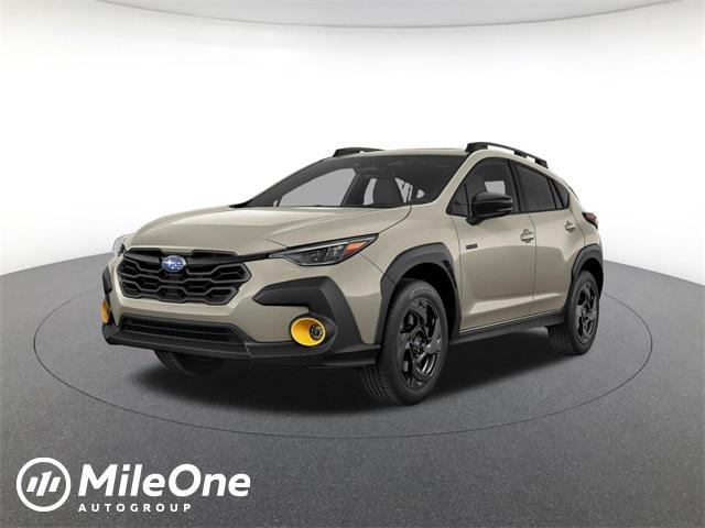 new 2026 Subaru Crosstrek Hybrid car, priced at $34,763