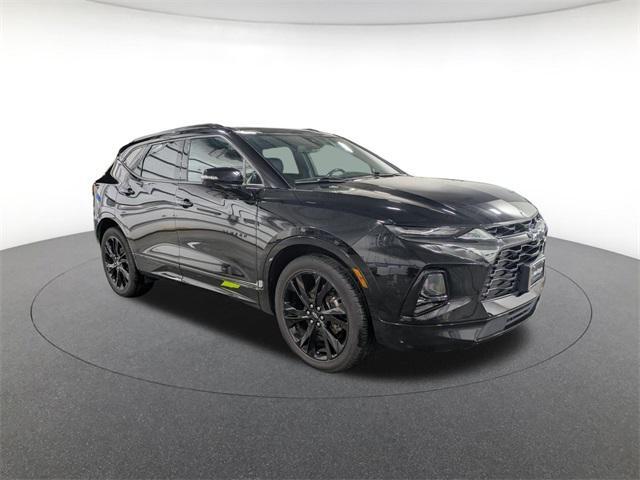 used 2021 Chevrolet Blazer car, priced at $24,894